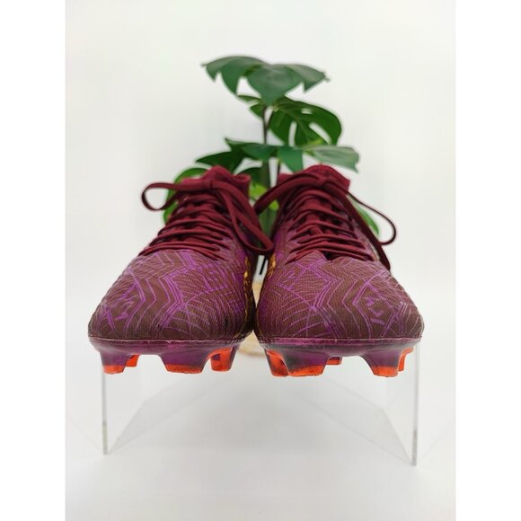 Nike Men\'s Zoom Mercurial Superfly 9 Academy KM FG/MG Purple Cleats Size 8.5 US main image 5